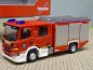 Preview: 1/87 Herpa Scania CP Crewcab HLF Löschfahrzeug Feuerwehr Santander SP 097543