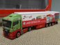 Preview: 1/87 Herpa MAN TGX GM Gardinenplanen Sattelzug  40 Jahre Der Mass:stab 315555