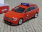 Preview: 1/87 Herpa VW Passat Variant GTE Feuerwehr Hamburg / 150 Jahre 097192