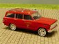 Preview: 1/87 Brekina Jeep Wagoneer Feuerwehr Glarus CH Schweiz 91989