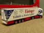 Preview: 1/87 Herpa Volvo FH Gl. Eisinger Kühltransporte Kühlkoffer SZ 313025