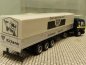 Preview: 1/87 Herpa MB NG Kicherer Spedition Planen Sattelzug