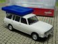 Preview: 1/87 Herpa Wartburg 353 `66 Tourist mit Dachzelt ( Fahrzustand ) 420549-002