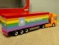 Preview: 1/87 Herpa Scania CR 20 HD HCL Logistics Rainbow 40ft. Container-Sattelzug 314695