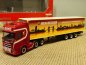 Preview: 1/87 Herpa Scania CR 20 HD 6x2 Ben Becker Koffer-Sattelzug 314091