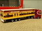 Preview: 1/87 Herpa Scania CR 20 HD 6x2 Ben Becker Koffer-Sattelzug 314091