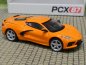 Preview: 1/87 PCX Chevrolet Corvette (C8) Stingray orange 870675