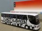 Preview: 1/87 Rietze / Preiser Setra 315 HDH Hunderwasser mit Figuren 33217