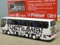 Preview: 1/87 Rietze / Preiser Setra 315 HDH Hunderwasser mit Figuren 33217