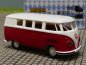 Preview: 1/87 Brekina # 1906 VW T1 b TH München Sondermodell Modellbahn München 2017