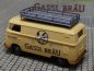 Preview: 1/87 Brekina # 1925 -2 VW T1 b Gassl Bräu mit Dachträger Kasten