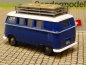 Preview: 1/87 Brekina # 1927 VW T1 Seepolizei Zürich