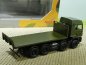 Preview: 1/87 Herpa MAN TGS LX 8x4 Wechsellader-LKW Bundeswehr 746816