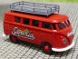 Preview: 1/87 Brekina # 1696 VW T1 b Superia Bus mit Dachträger 31555