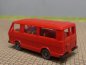 Preview: 1/87 Wiking VW LT 28 Bus rot Chassis schwarz 302 3 A