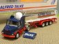 Preview: 1/87 Herpa Scania Hauber ALFRED TALKE chrom Tank-Sattelzug