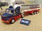 Preview: 1/87 Herpa Scania Hauber ALFRED TALKE silber Tank-Sattelzug