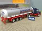 Preview: 1/87 Herpa Scania Hauber ALFRED TALKE silber Tank-Sattelzug