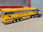 Preview: 1/87 Herpa Scania Hauber 124 Sturm Spedition Kühlkoffer-Sattelzug 146480