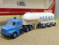 Preview: 1/87 Herpa Scania Hauber HEEMEX Silo-Sattelzug 836002