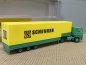 Preview: 1/87 Herpa Scania 142 Schenker Volumenplanen-Sattelzug