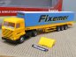 Preview: 1/87 Herpa Scania 143 FIXEMER Planen-Sattelzug