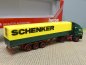 Preview: 1/87 Herpa DAF 3300 Schenker Österreich Planen-Sattelzug