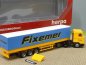 Preview: 1/87 Herpa Scania 143 FIXEMER Planen-Sattelzug