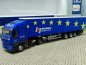 Preview: 1/87 Rietze Iveco Stralis Hövelmann Logistik Schiebeplanen-Sattelzug 60846