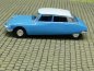 Preview: 1/87 Busch Citroen DS 19 blau/weiß  48025