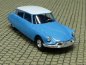 Preview: 1/87 Busch Citroen DS 19 blau/weiß  48025