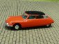 Preview: 1/87 Busch Citroen DS 19 rot/schwarz  48021