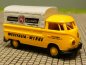 Preview: 1/87 Brekina # 1822 VW T1 b Westfalia-Werke Pritsche Plane