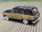 Preview: 1/87 Brekina Jeep Wagoneer Woody schwarz 19855