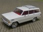 Preview: 1/87 Brekina Jeep Wagoneer weiß 19851