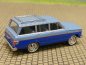 Preview: 1/87 Brekina Jeep Wagoneer hellblau/blau 19871