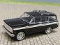 Preview: 1/87 Brekina Jeep Wagoneer B Cherokee schwarz 19867