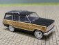 Preview: 1/87 Brekina Jeep Wagoneer Woody schwarz 19855