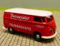 Preview: 1/87 Brekina # 0316 VW T1 b Burmeister Feuerschutz Duisburg hellrot Kasten