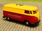 Preview: 1/87 Brekina # 0326 VW T1 b Hamburger Modellbautage Kasten