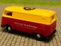 Preview: 1/87 Brekina # 0326 VW T1 b Hamburger Modellbautage Kasten