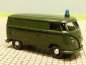 Preview: 1/87 Brekina # 0344 VW T1 b Polizei ohne Druck Kasten SONDERPREIS 3273