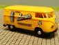 Preview: 1/87 Brekina # 0345 VW T1 b Gummi Mayer Kundendienst Kasten