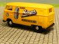 Preview: 1/87 Brekina # 0345 VW T1 b Gummi Mayer Kundendienst Kasten