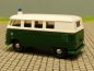 Preview: 1/87 Brekina # 0301 VW T1 b Polizei weiß/grün Bus 3167