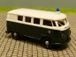 Preview: 1/87 Brekina # 0302 VW T1 b Polizei weiß/dunkelgrün Bus 3167