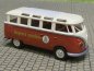 Preview: 1/87 Brekina # 0971 VW T1 b Husqarna symaskiner Schweden Samba