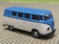 Preview: 1/87 Brekina # 0961 VW T1 b blau hellgrau