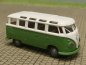 Preview: 1/87 Brekina # 0963 VW T1 SAMBA creme grün