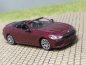 Preview: 1/87 Minichamps BMW M8 Cabrio rot metallic 870 029034